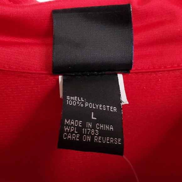 NFL San Francisco 49rs Zipper Jacket team Apparel Mens size Large - Picture 5 of 8